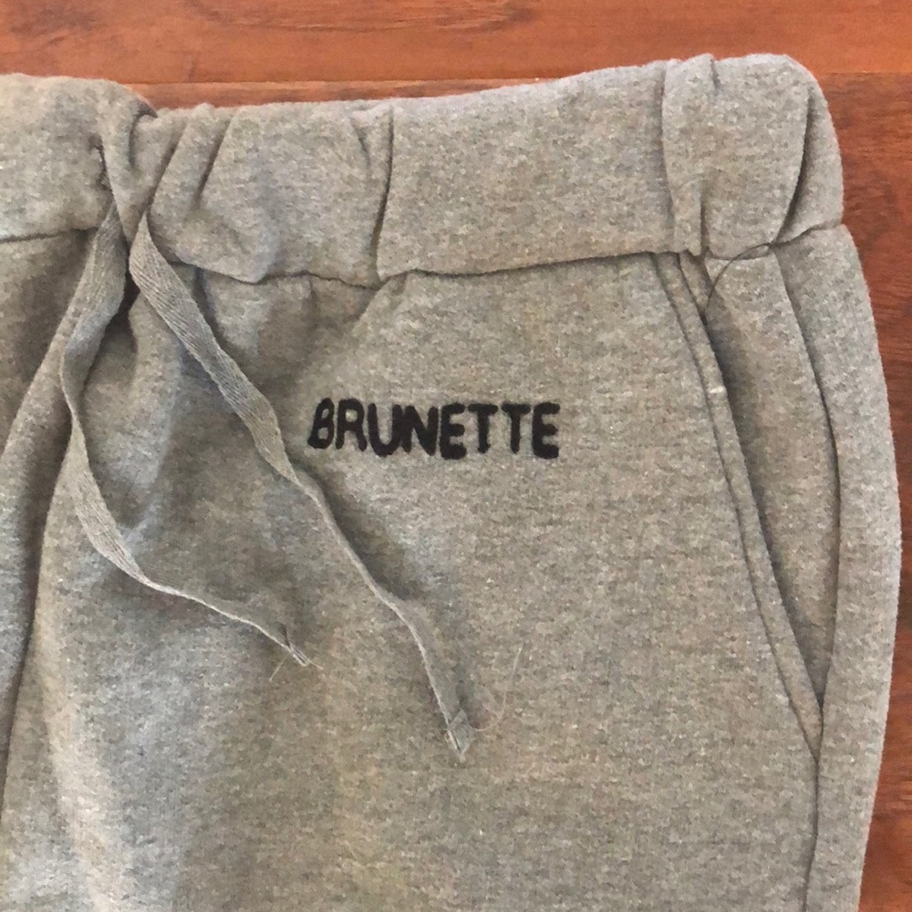 1 LEFT ❗️☀️BRUNETTE jogger set brunette the label - Picture 5 of 7